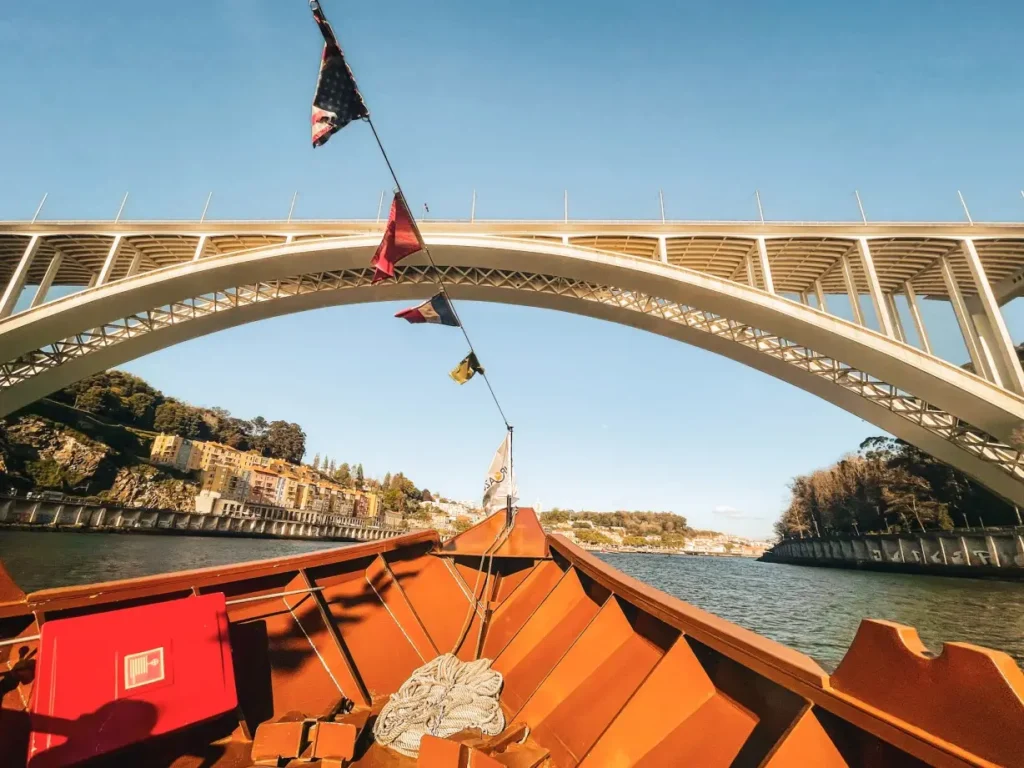 6 bridge cruise porto