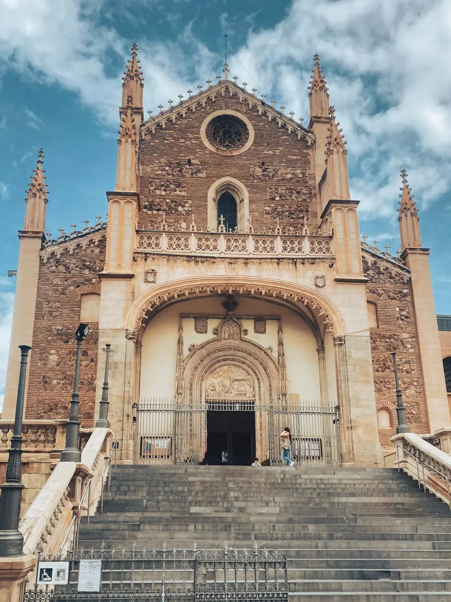 Church of San Jerónimo el Real free in madrid