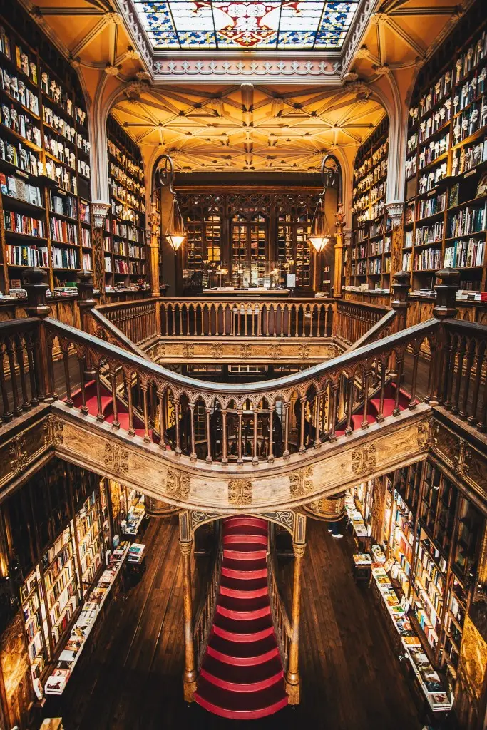 Livraria Lello worlds most beautiful library is a must visit in Porto