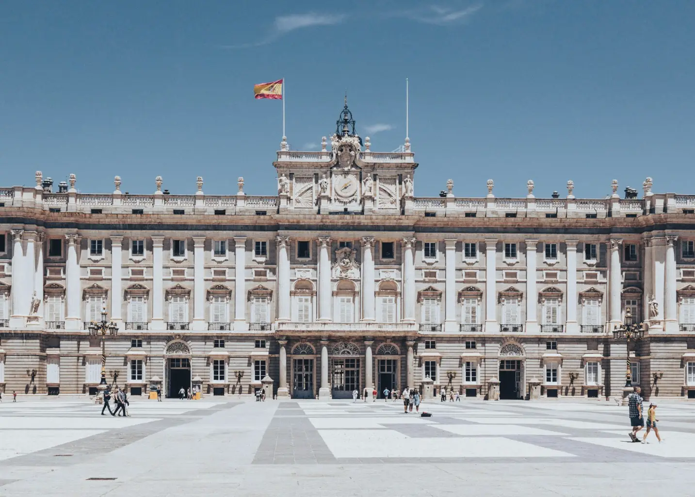 royal palace is a free museum in madrid