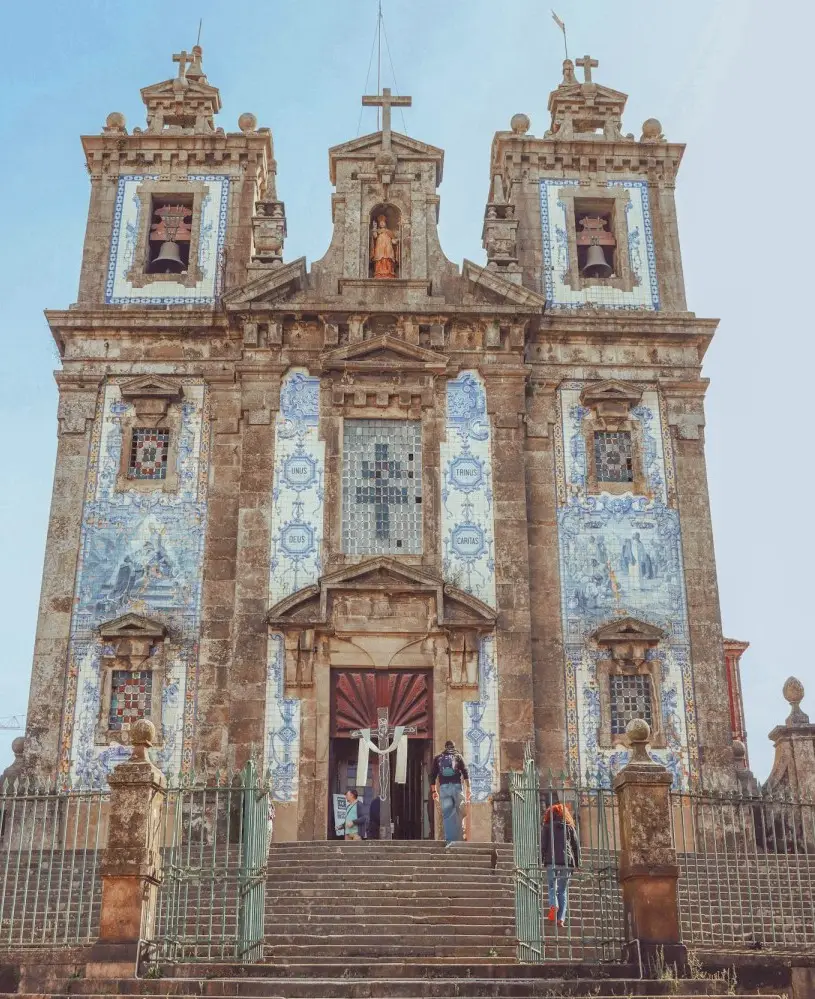 2 days in porto itinerary Church of Saint Ildefonso 