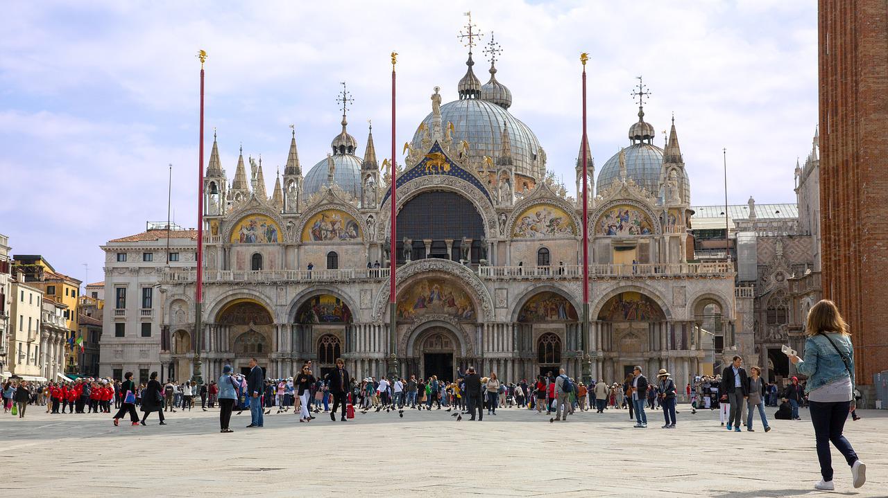 St Mark's Basilica - one day trip to Venice