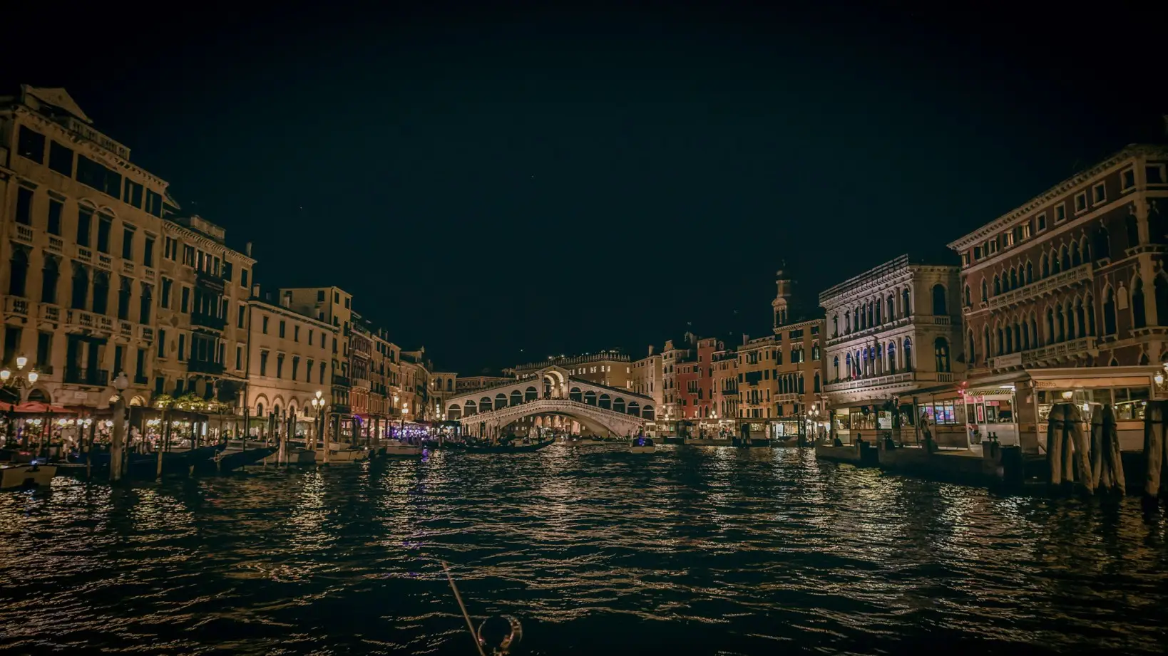 Venice at night 