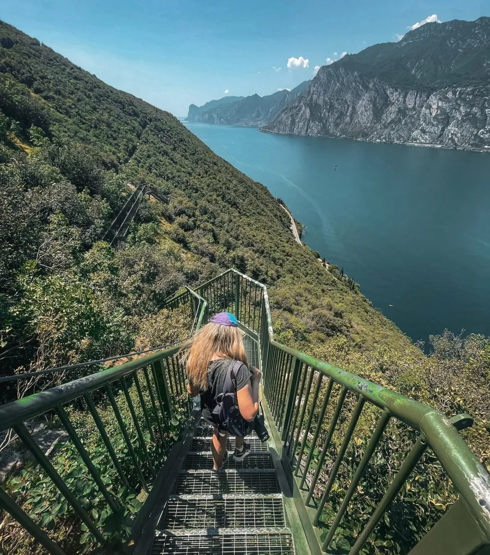 Busatte loop torbole