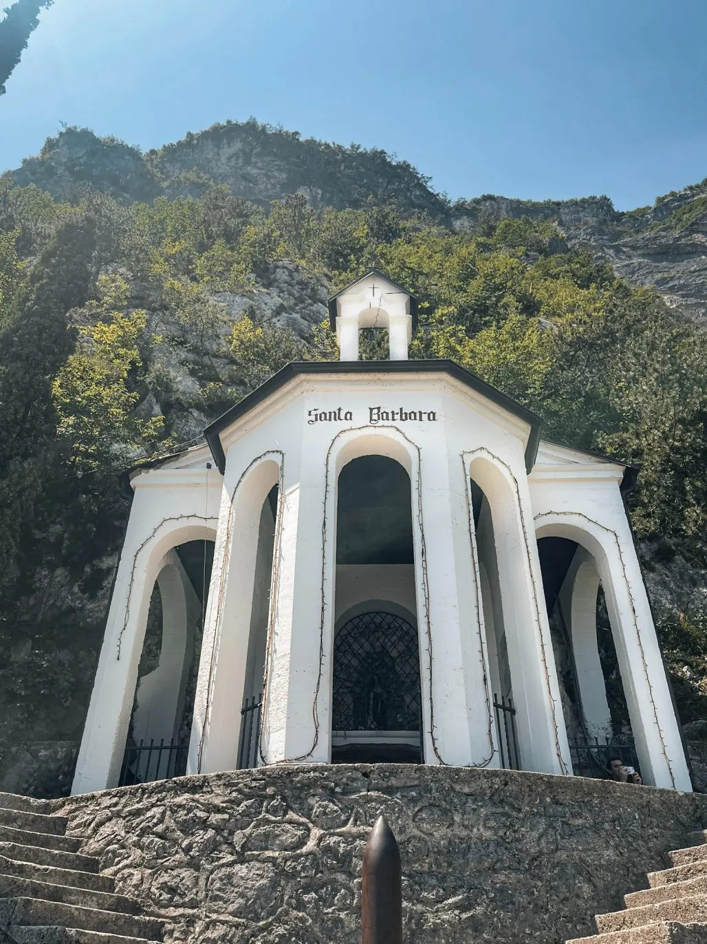 Santa Barbara hike riva del garda , best things to do