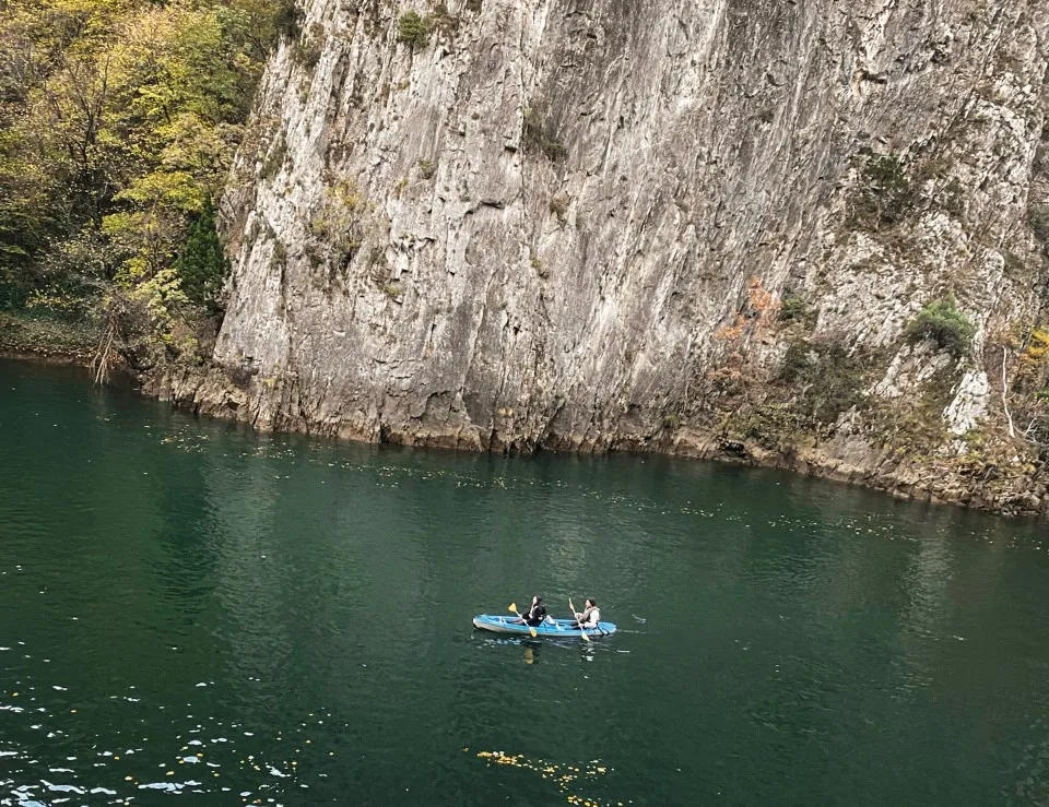 kayak matka canyon - skopje day trip