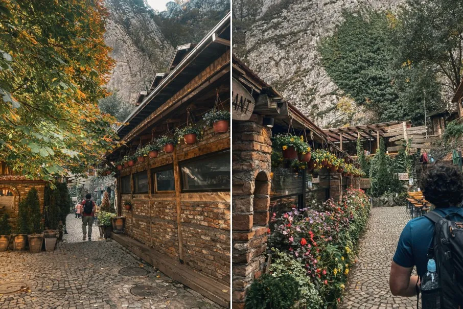 where to stay in matka canyon