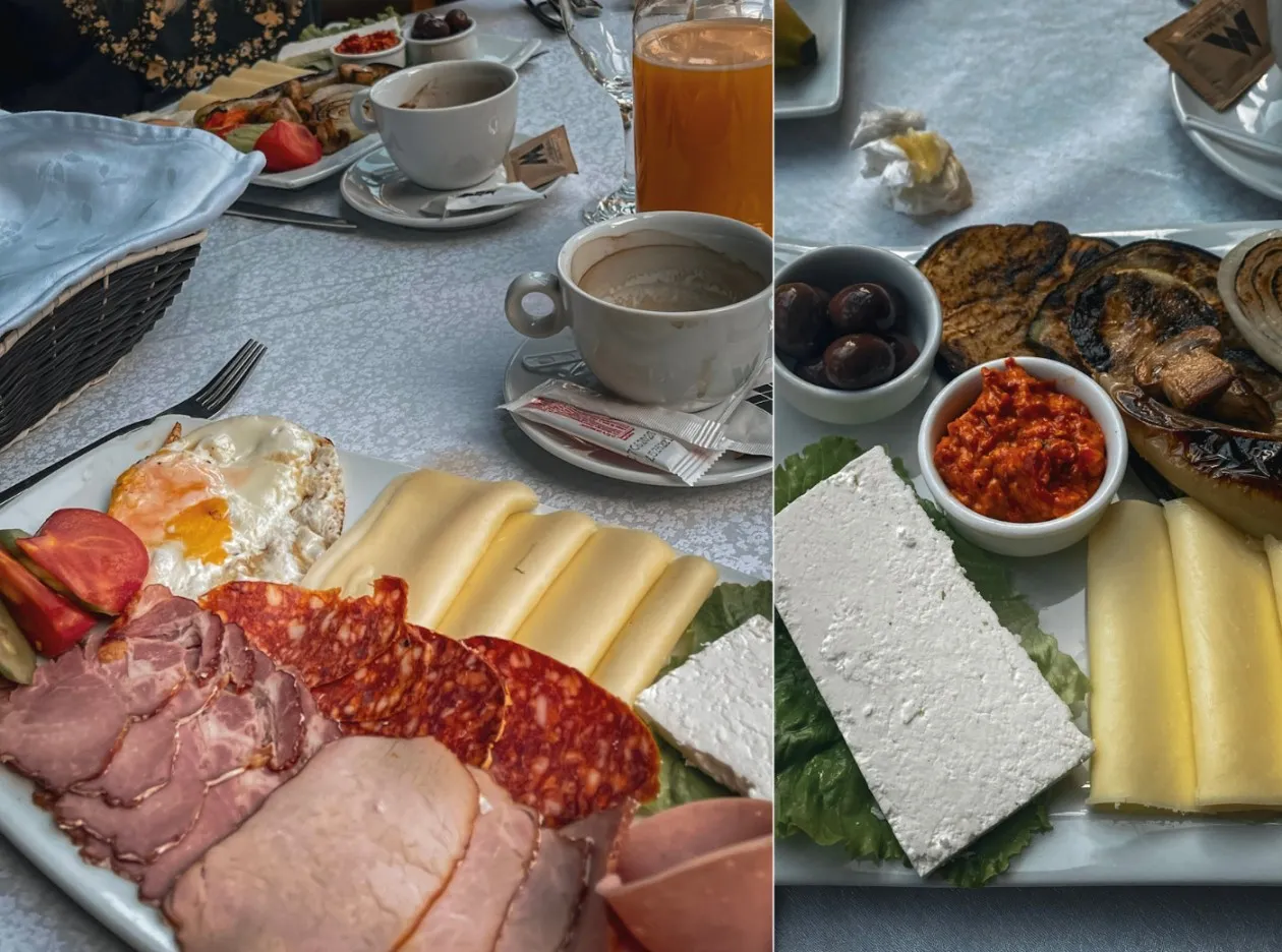matka canyon hotel breakfast