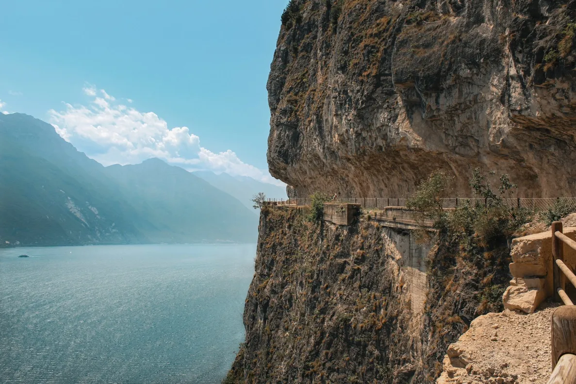 Sentiero del Ponale best things to do in riva del garda