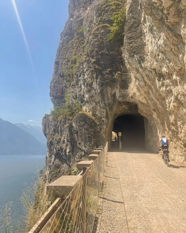 Sentiero del Ponale riva del garda things to do