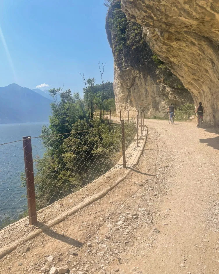 Sentiero del Ponale ria del garda lake garda
