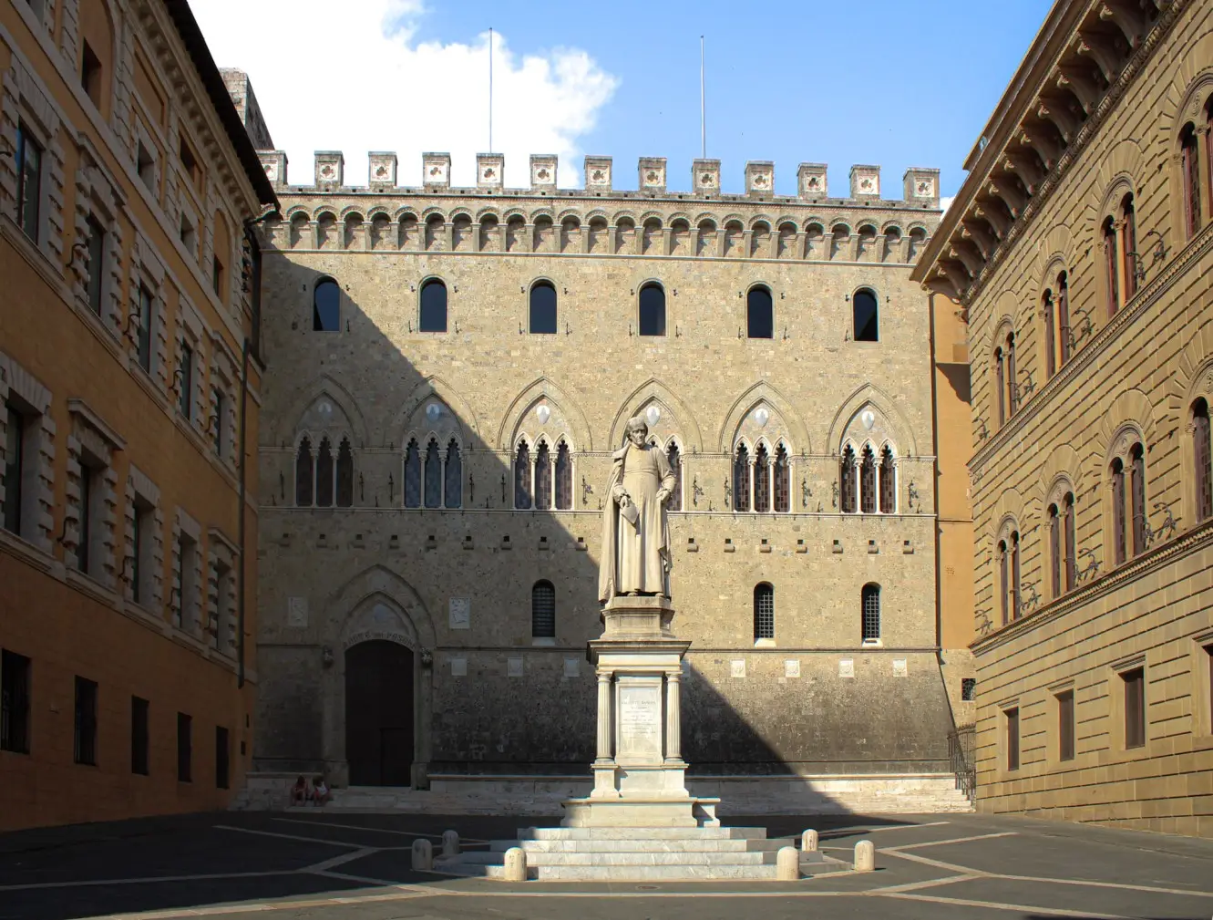 Palazzo Salimbeni siena itinerary