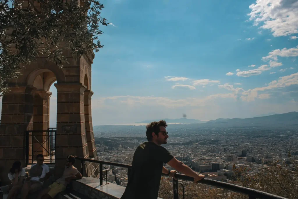 mount lycabettus fun things to do in Athens