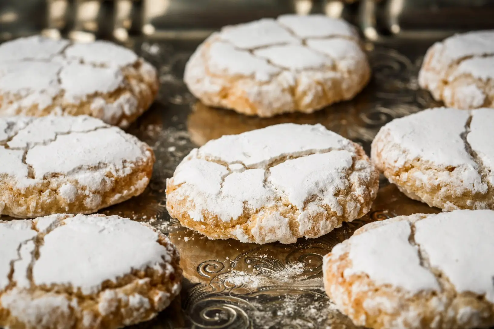 Ricciarelli authentic food siena