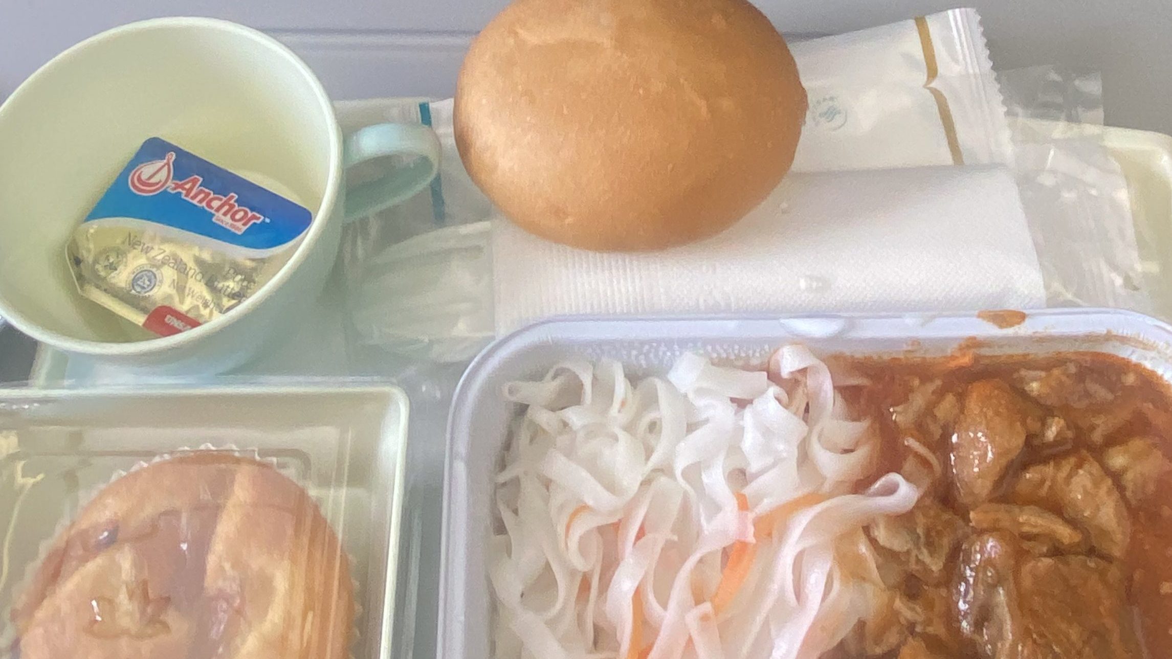 Vietnam airlines review - inflight meal