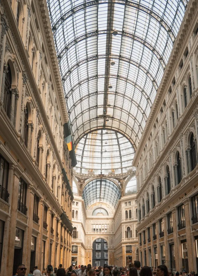 Galleria Umberto I things to do in naples