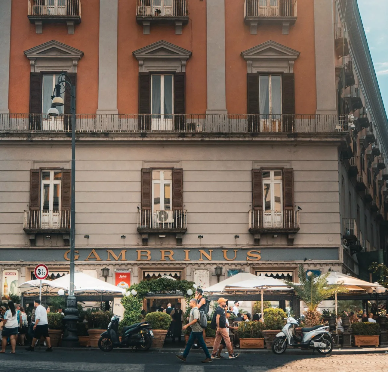 Gran Caffè Gambrinus naples Best things to do 1 day naples
