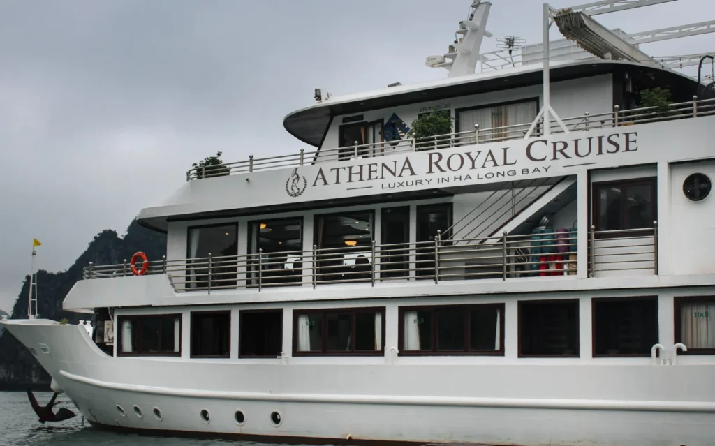athena cruise halong bay review