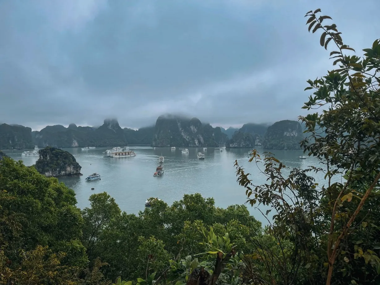 halong bay cruise
