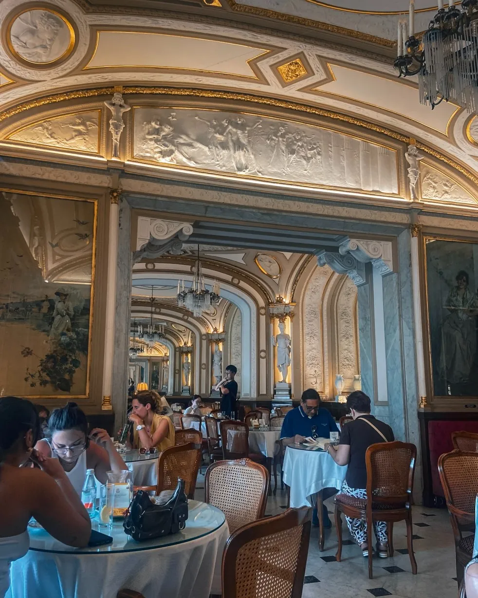 Gran Caffè Gambrinus naples 