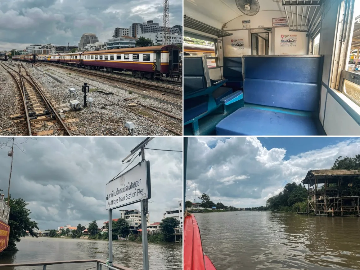 how to get to Ayutthaya from bangkok