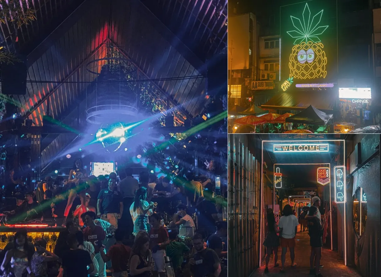 khaosan road is a must visit with 4 days in bangkok