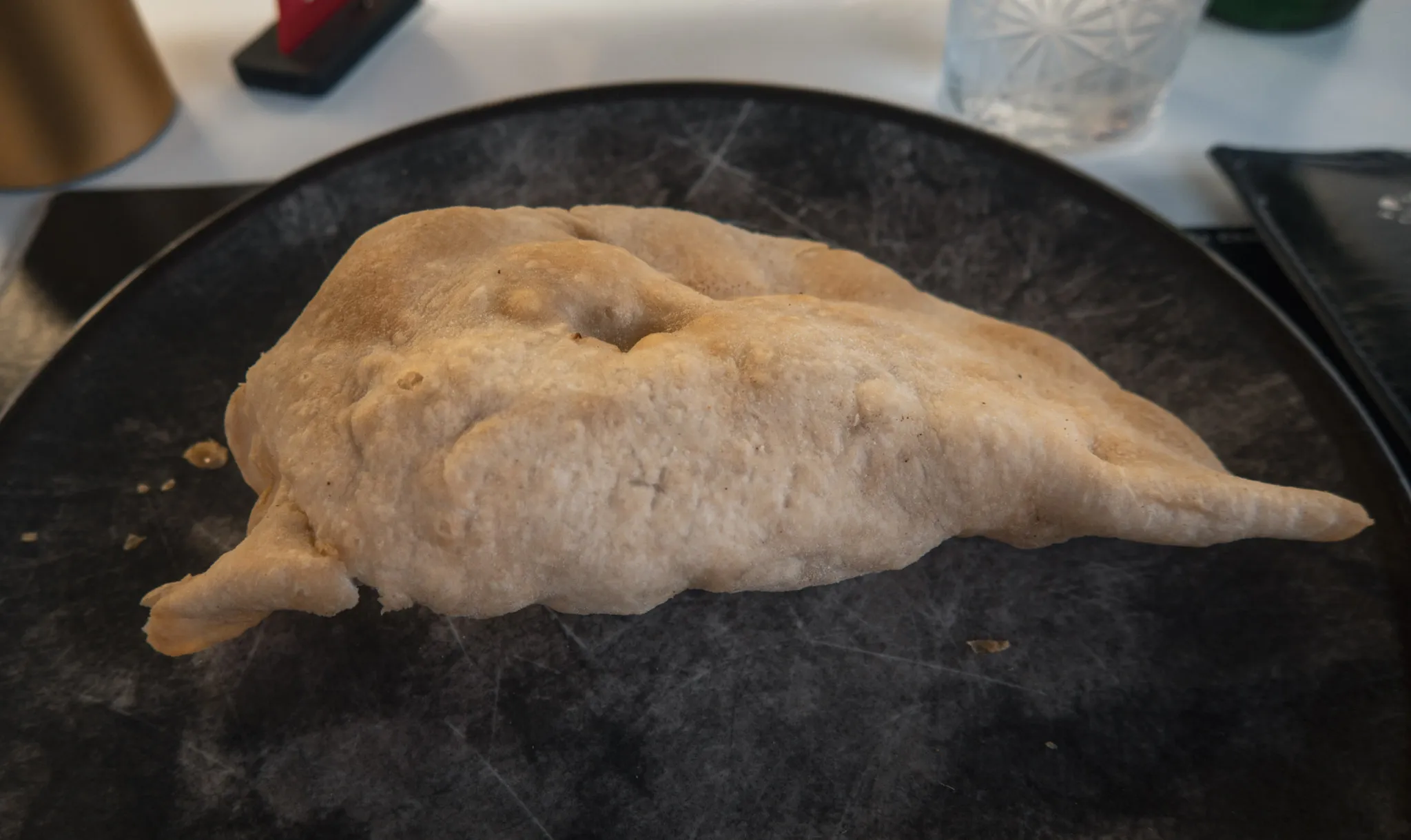 gluten free pizza fritte Naples