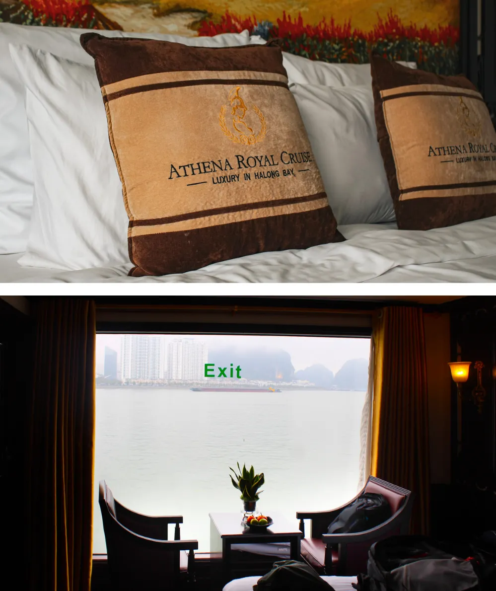 halong bay luxury cruise