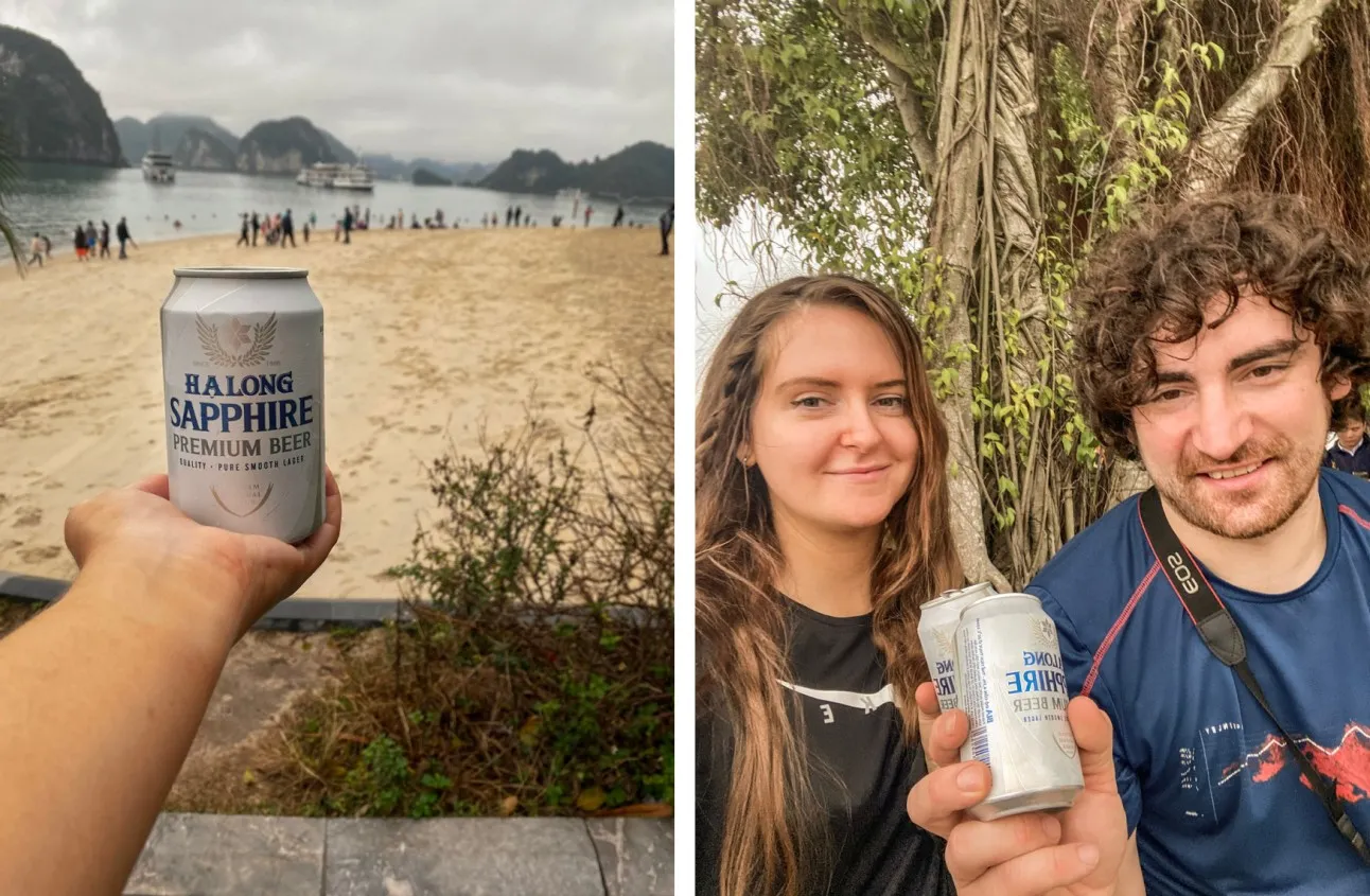 halong bay beaches