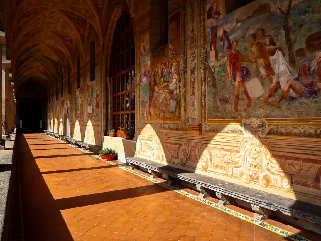 Santa Chiara Church & Cloister