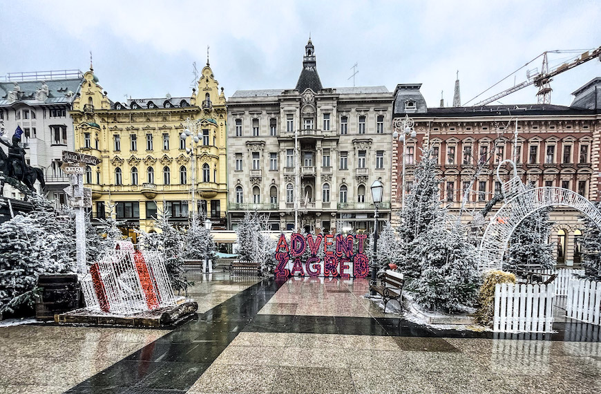 zagreb christmas market