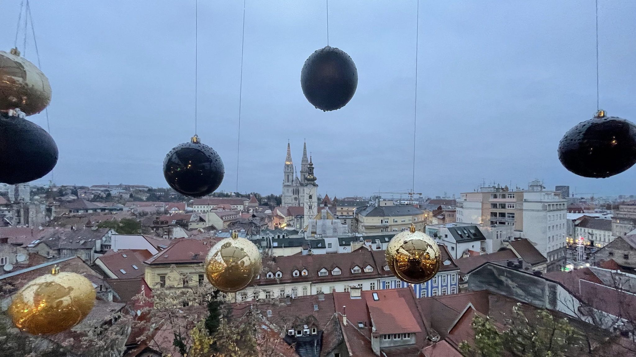 zagreb christmas market advent