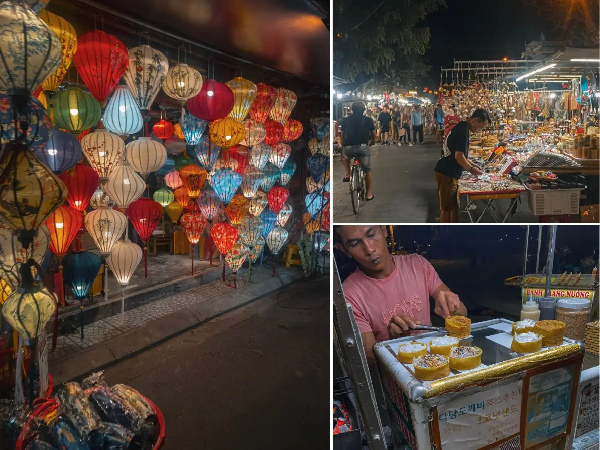 hoi an night market