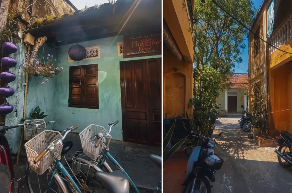 old town alleyways hoi an