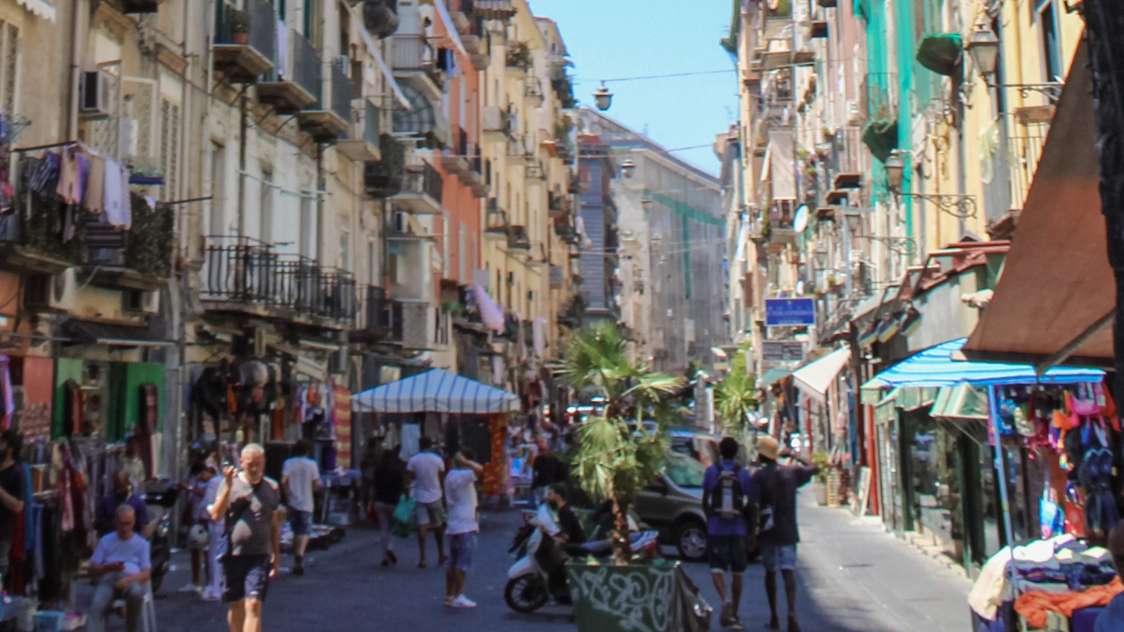 Porta Nolana in Naples