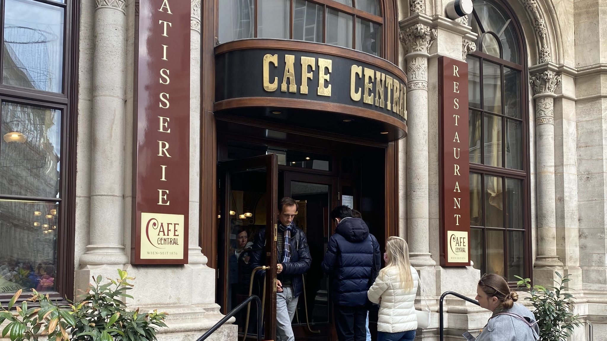 cafe central Vienna