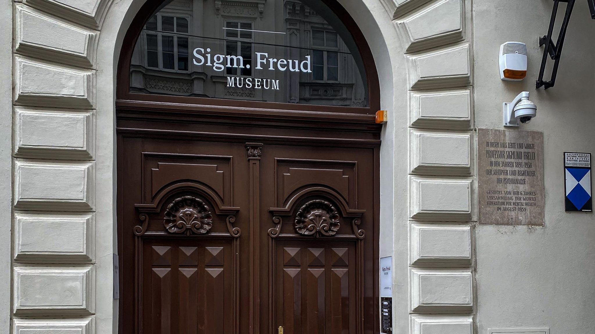 Sigmund Freud's House in Vienna