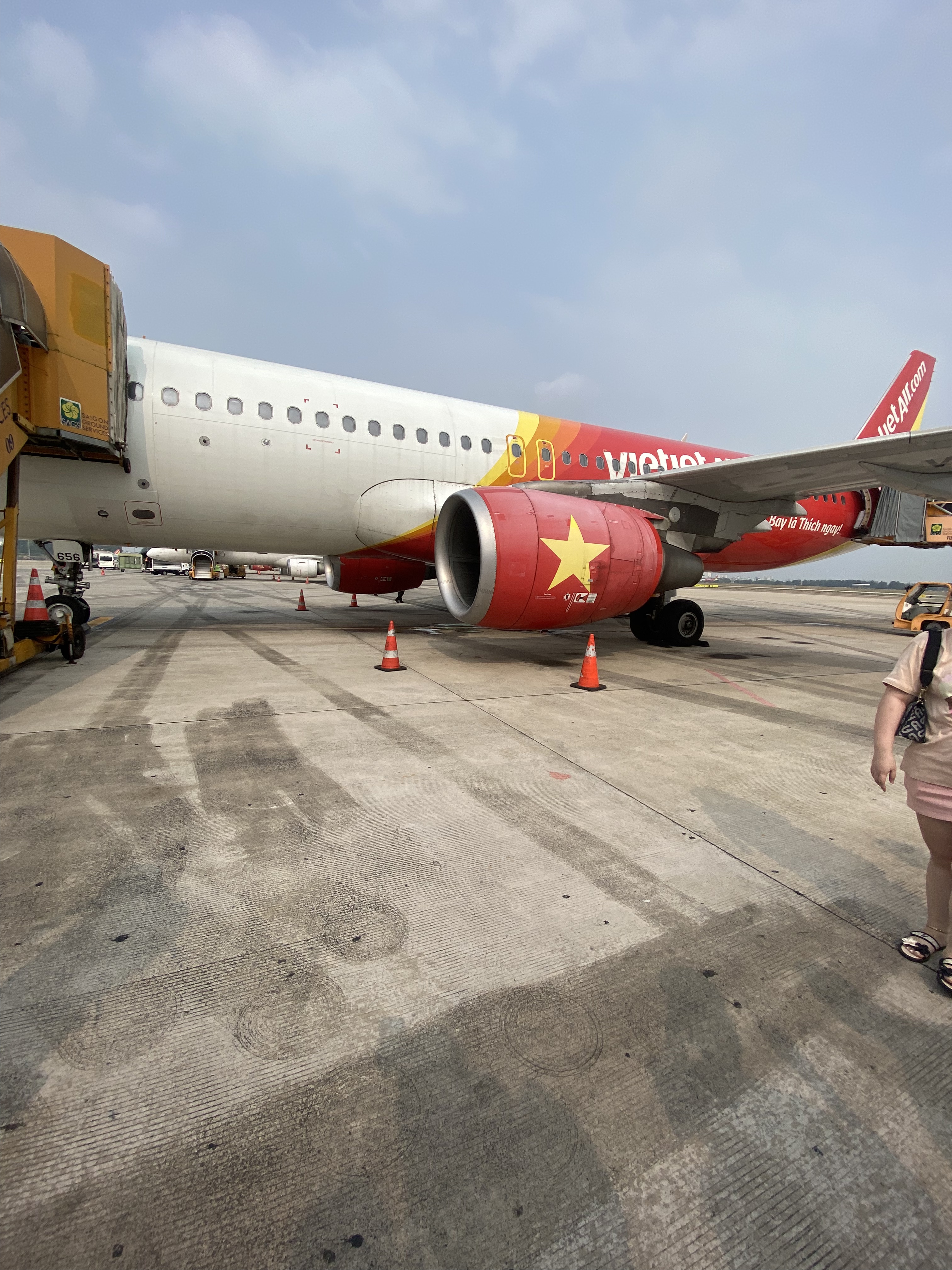 VietJet Air Review (VJ809)