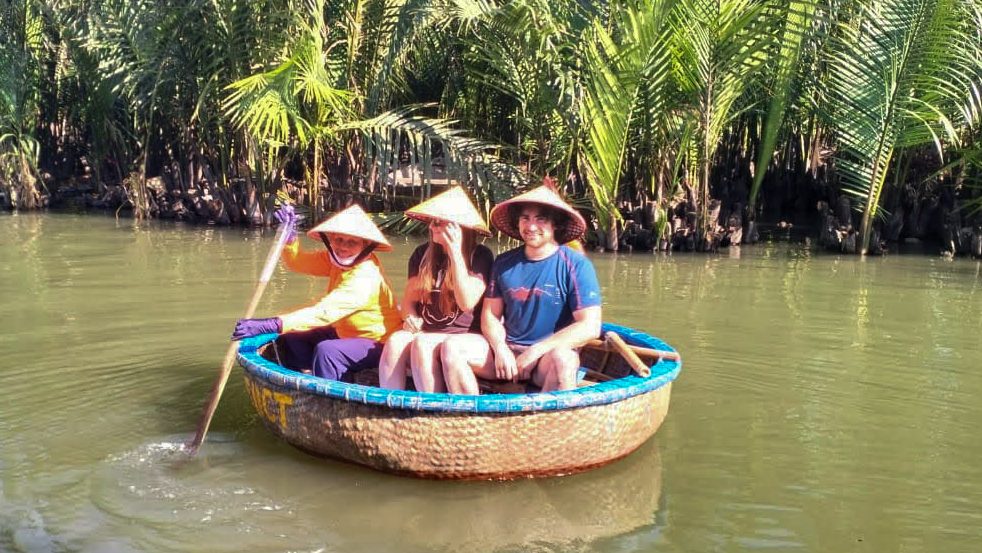 Bay Mau Coconut Forest boat ride in Hoi An