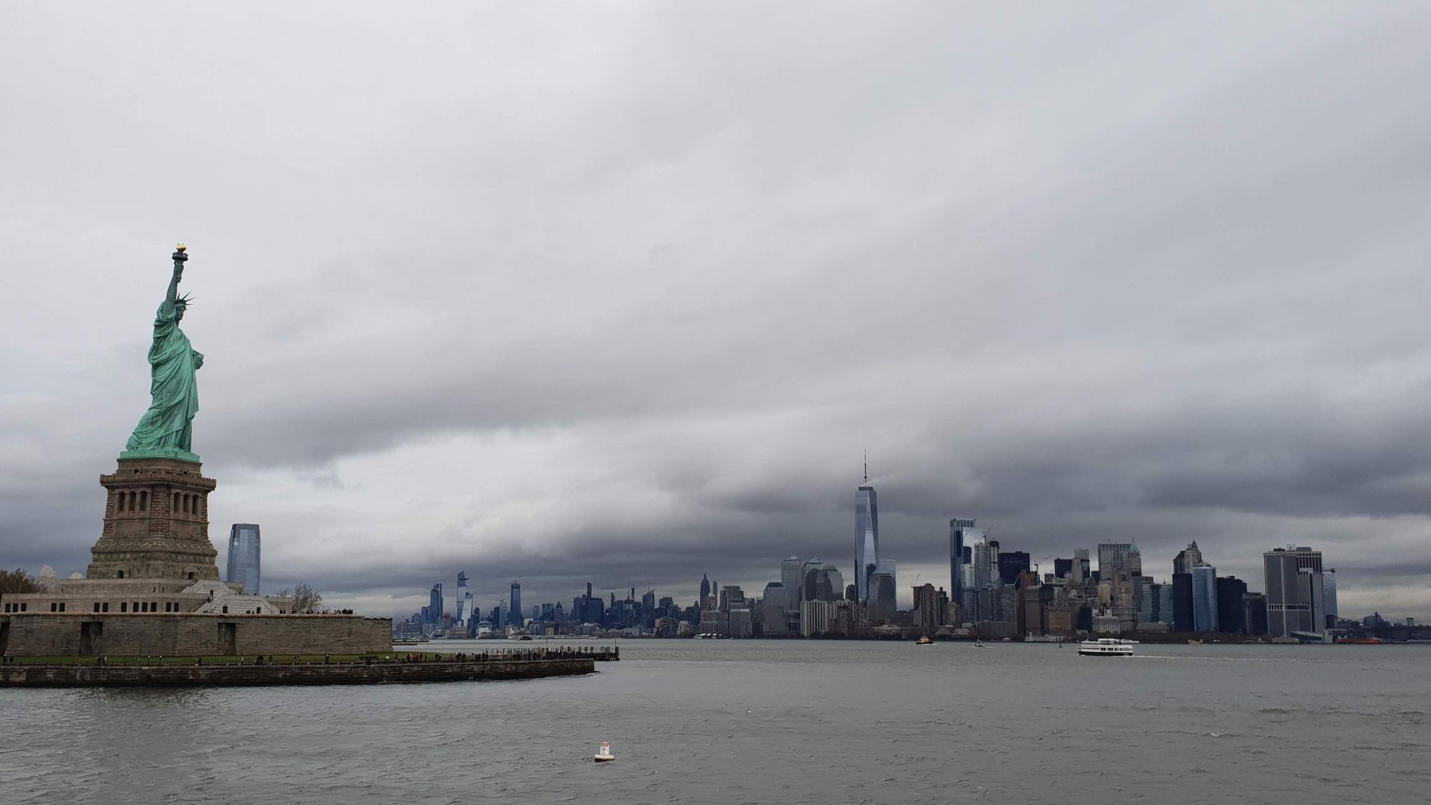 statue of Liberty in New York