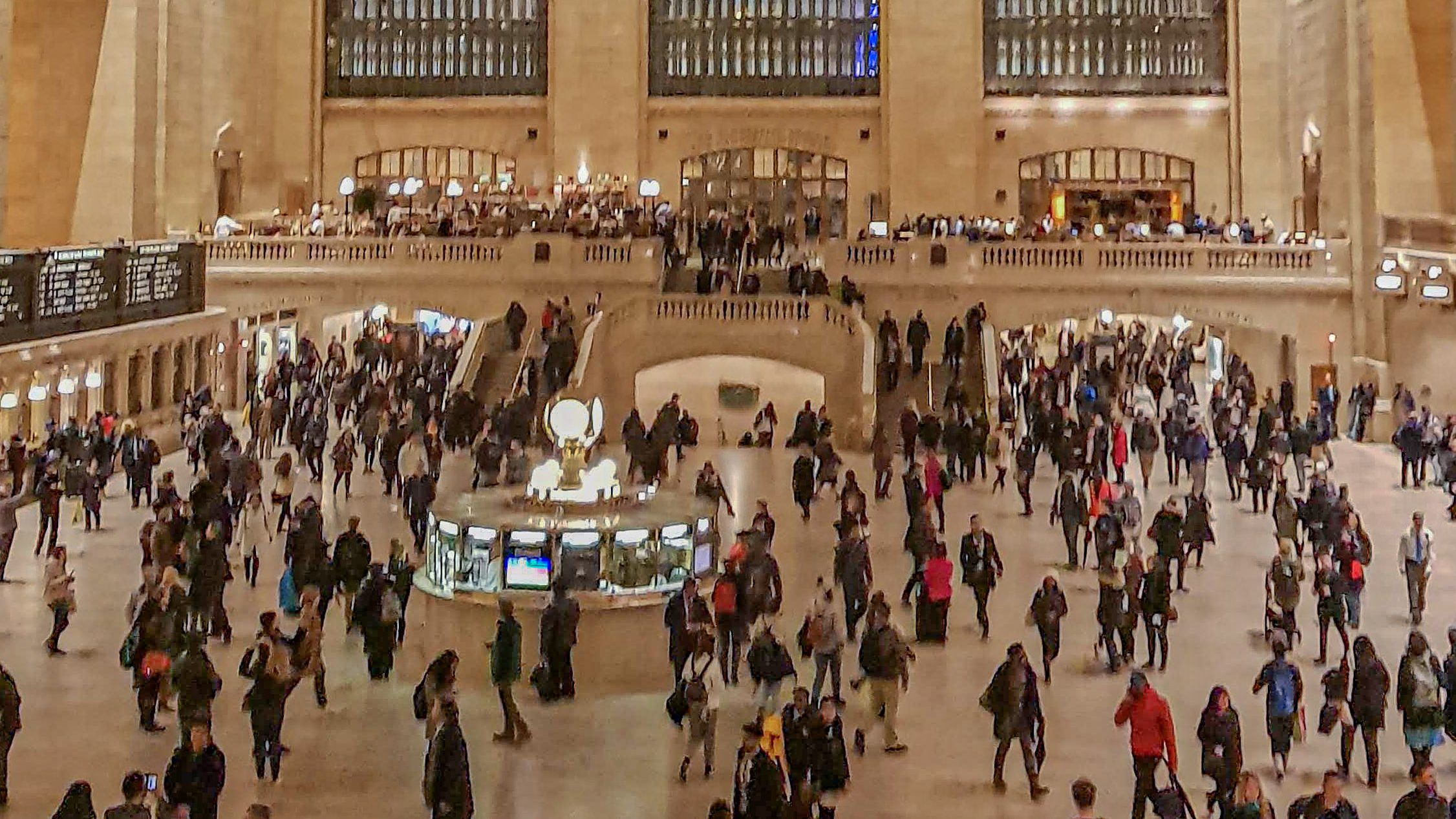 Grand Central Station New York City during rush hour