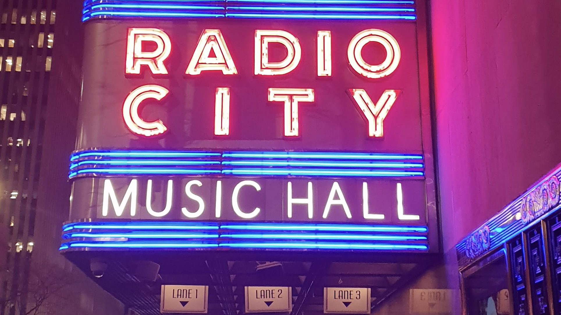 Radio City Music Hall in New York