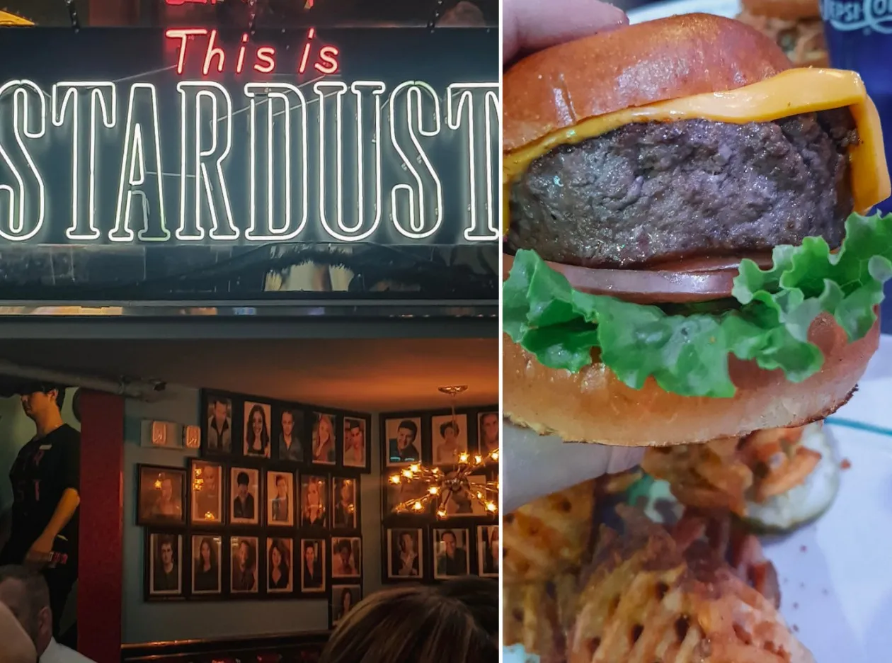 STARDUST DINER FIRST TIME IN NEW YORK ITINERARY