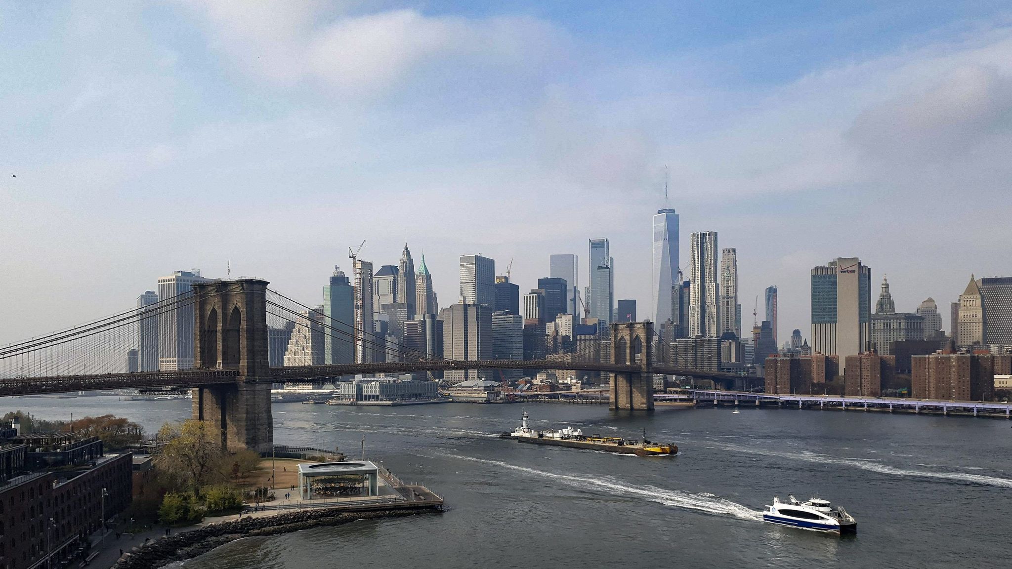 Brooklyn Bridge from Manhattan Bridge