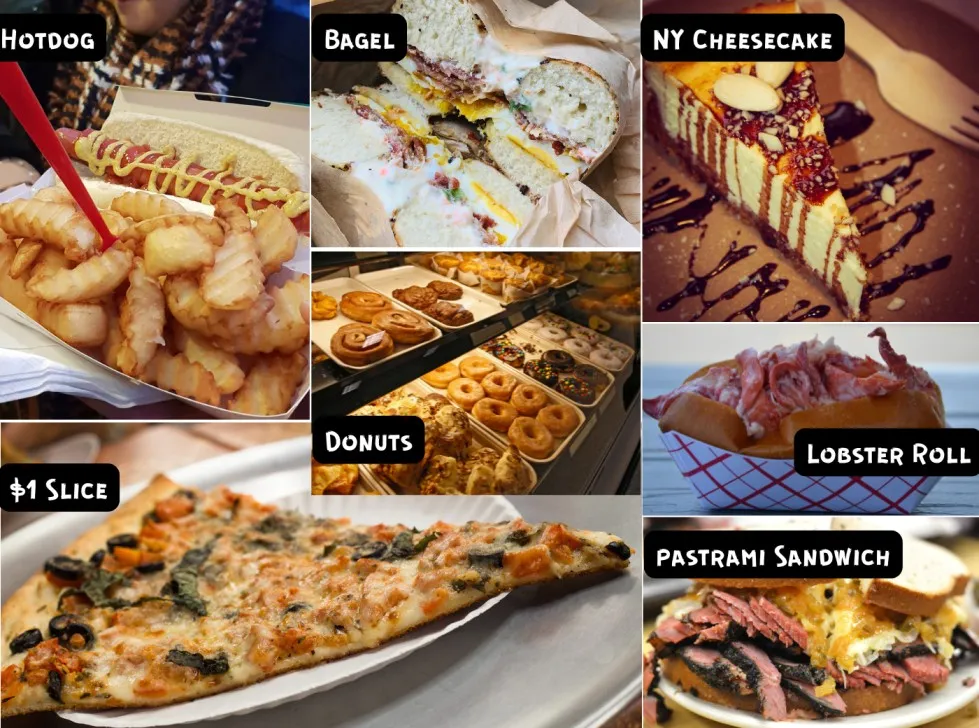 what to eat new york as a beginner