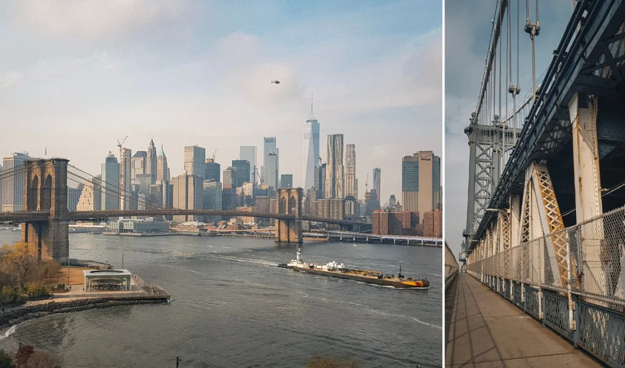 manhattan bridge free things to do in nEW yORK