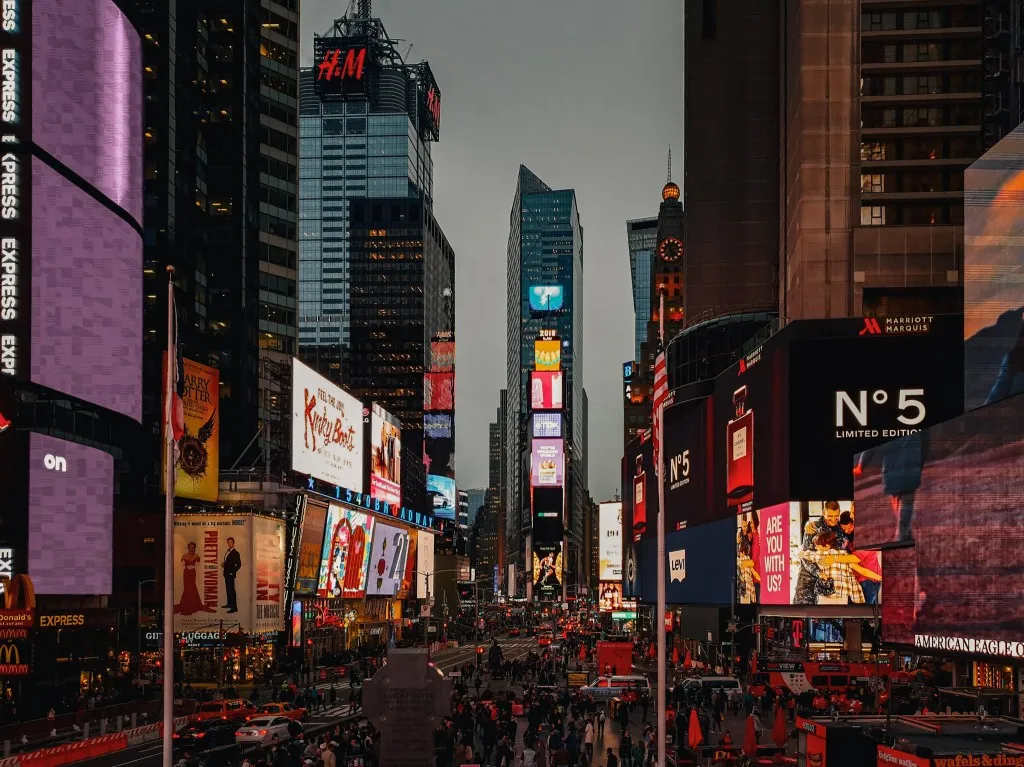 times square should be on everyone's new york for beginners itinerary