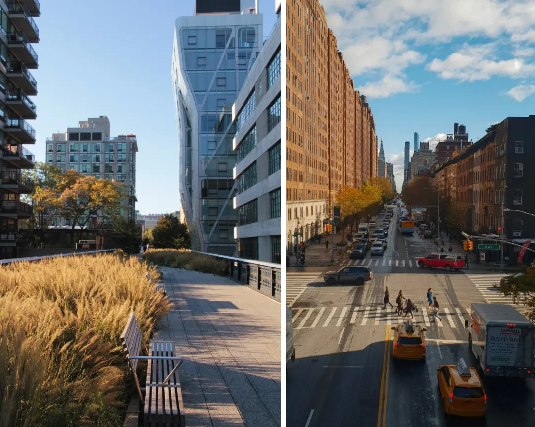BEST WAY TO SEE NYC IS THROUGH WALKING