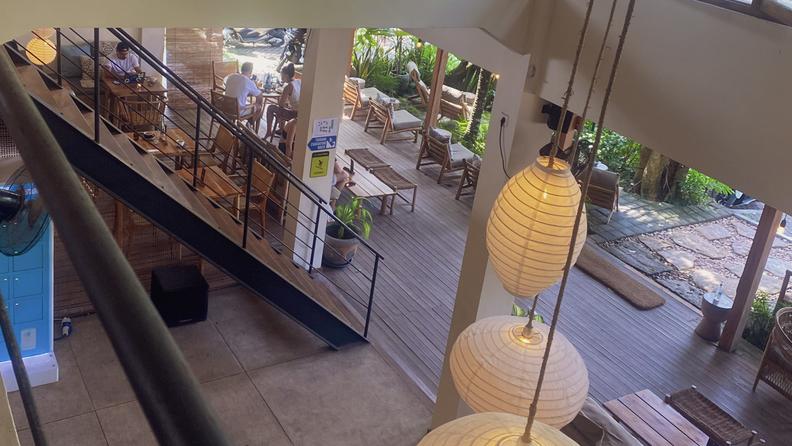 Zin Cafe - one of the best coworking space in Canggu