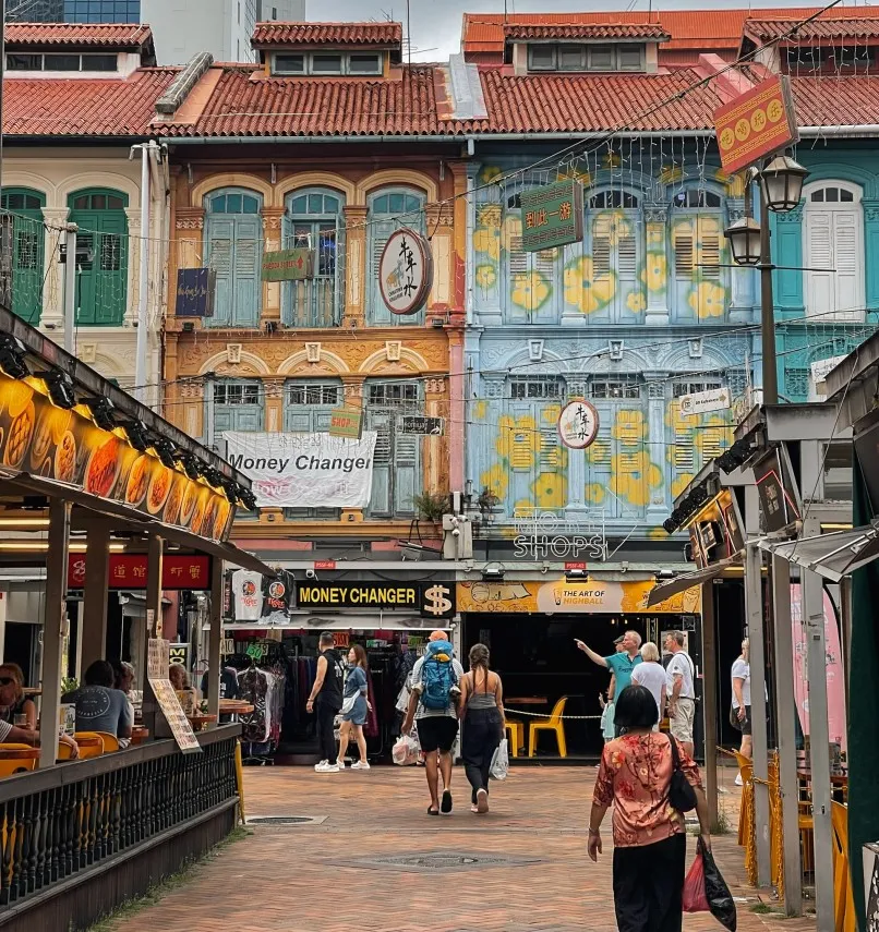 places to see in singapore